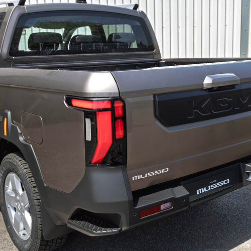 2026 KGM Motors Musso Rhino Exterior